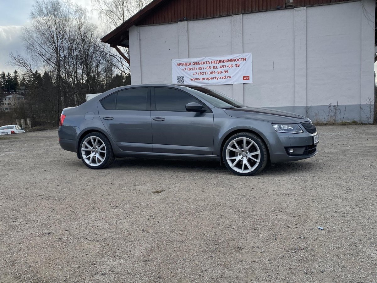 Диски на Шкода Октавия а7 r17