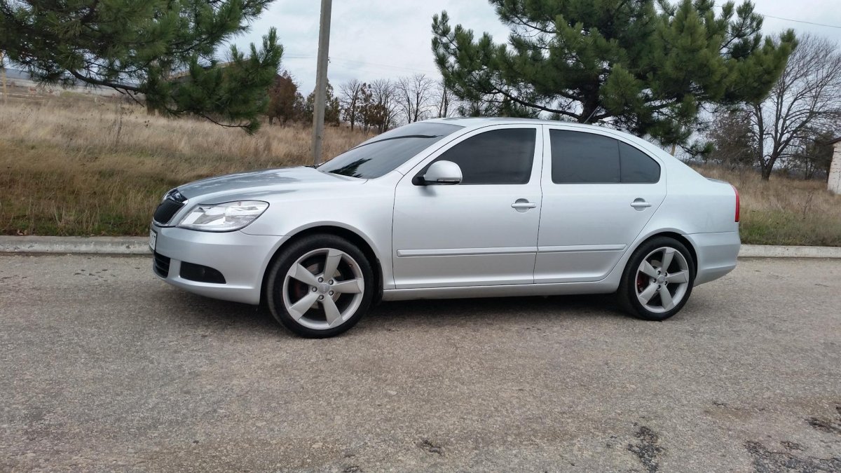 Skoda Octavia a5 диски