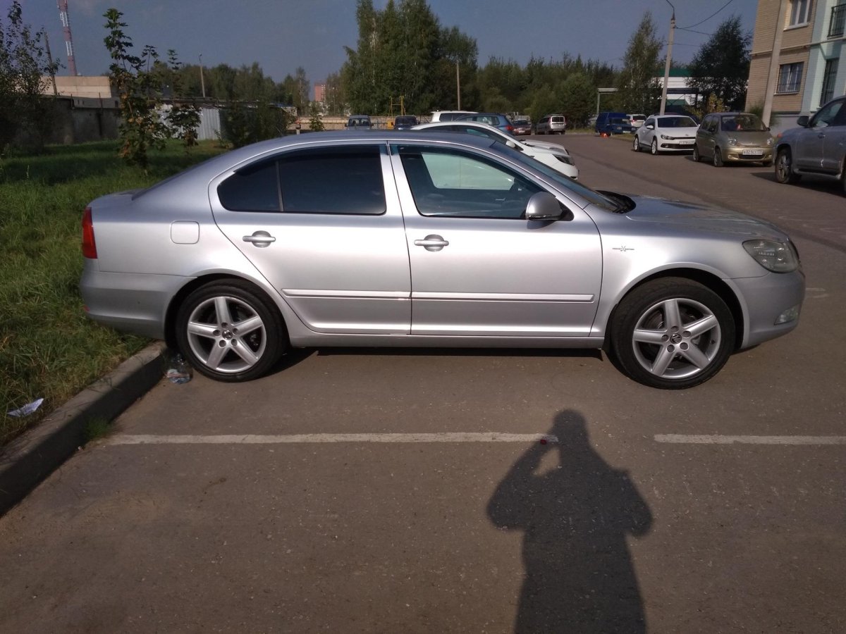 Диски на Шкода Октавия а5 r17