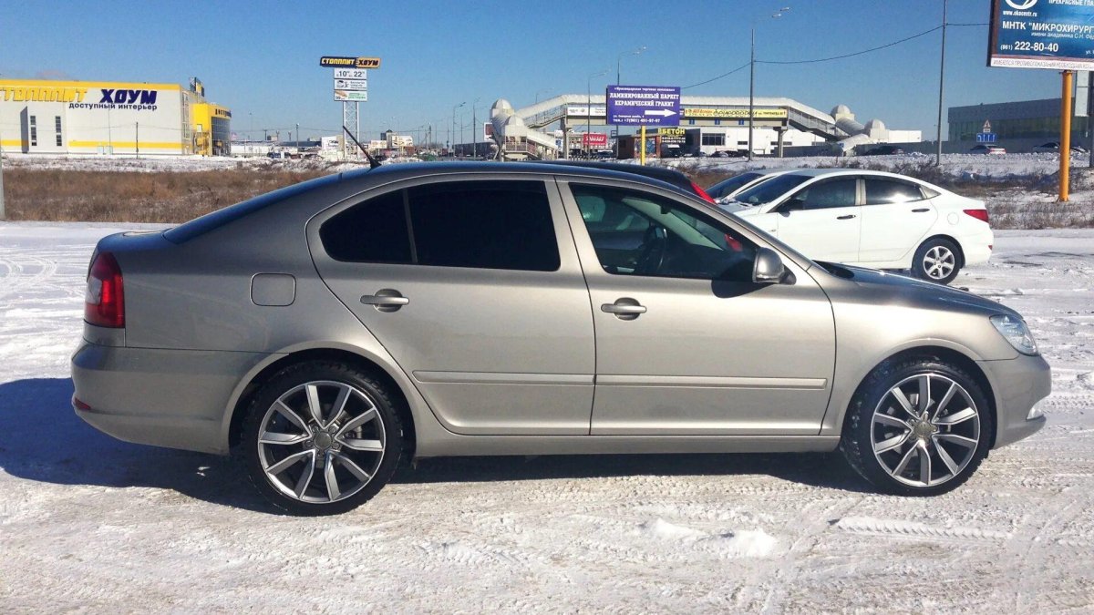 Диски на Шкода Октавия а5 r17