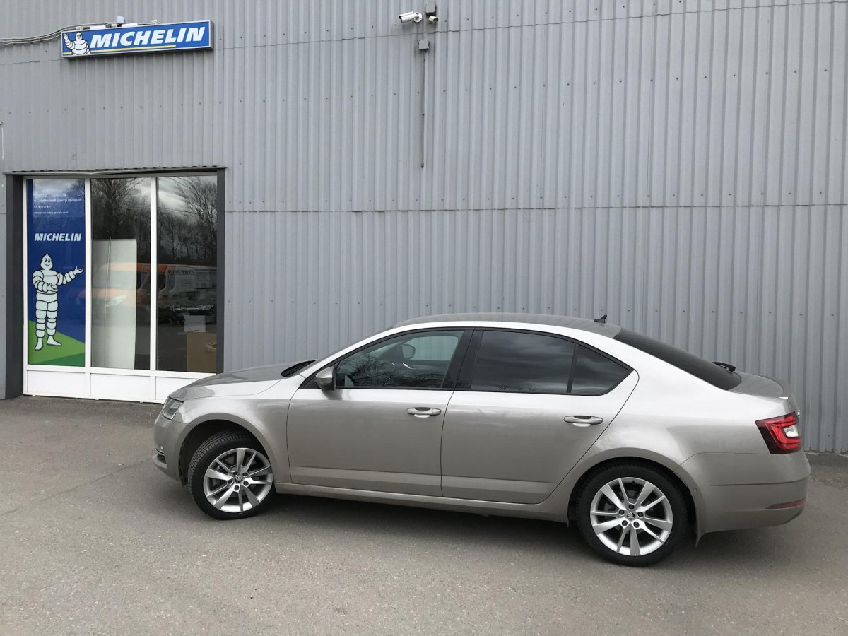 Диски Trius r17 Skoda Octavia a7