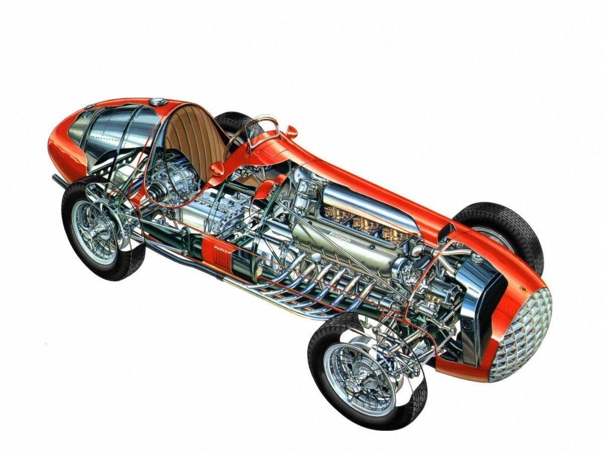 Феррари 375 f1