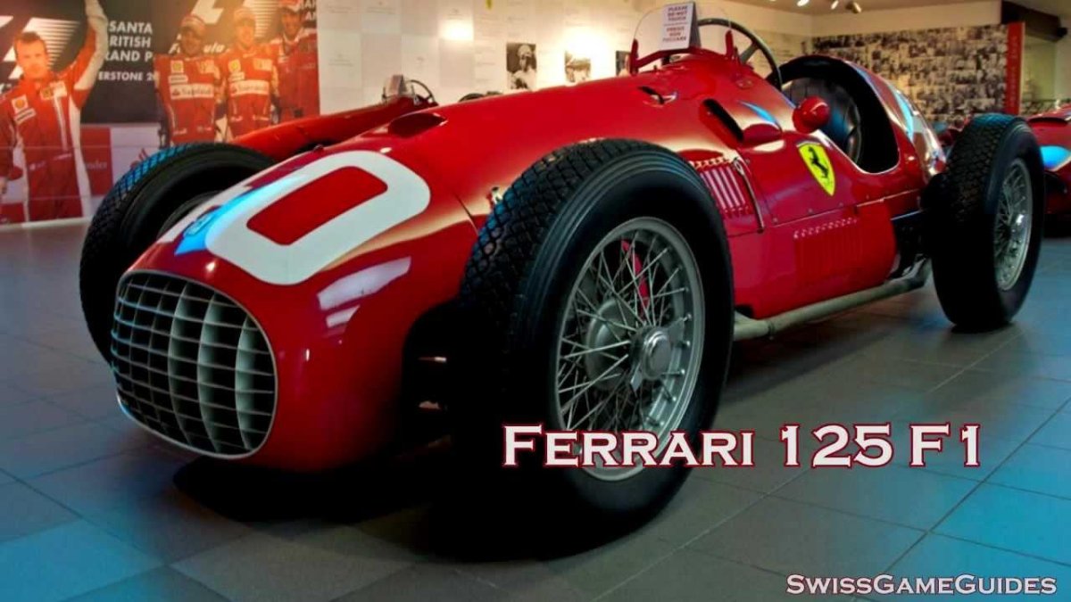 Ferrari 125 f1