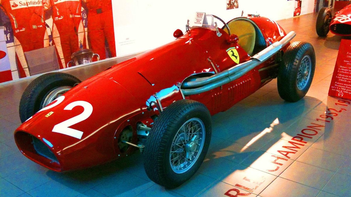 Ferrari 500 f1