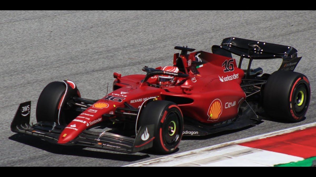 Феррари ф1 75