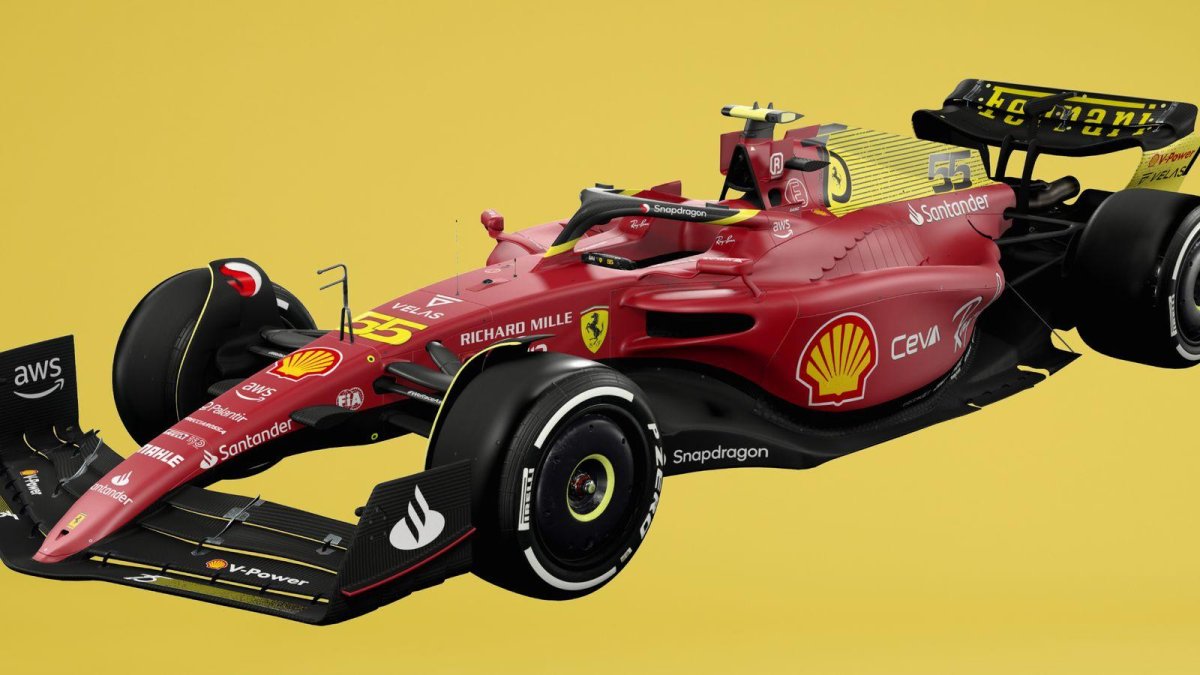 Scuderia Ferrari f1-75