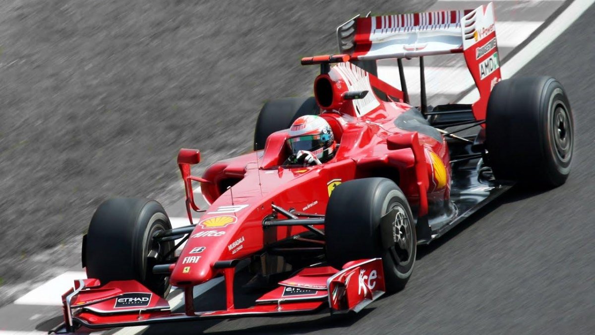 Ferrari f1 2009