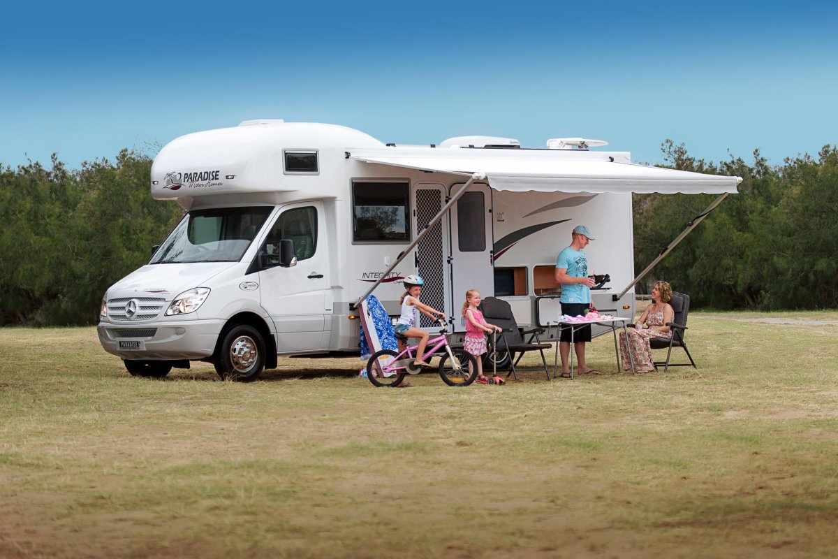 Караван кемпинг