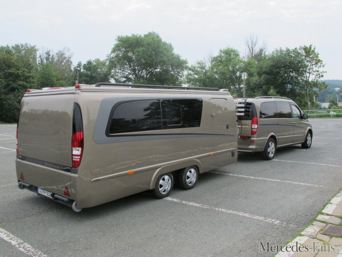 Мерседес Виано кемпер