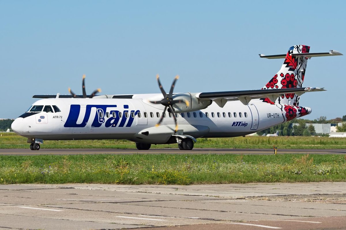 ATR 72-500 самолет