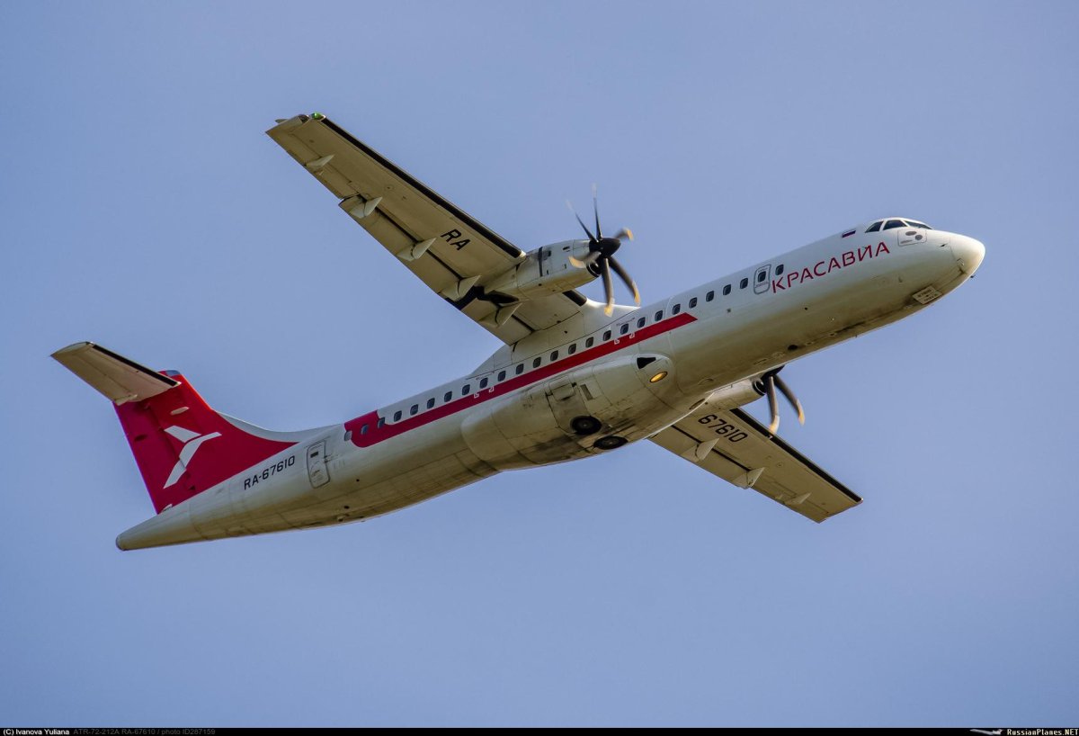 ATR 72-212a КРАСАВИА