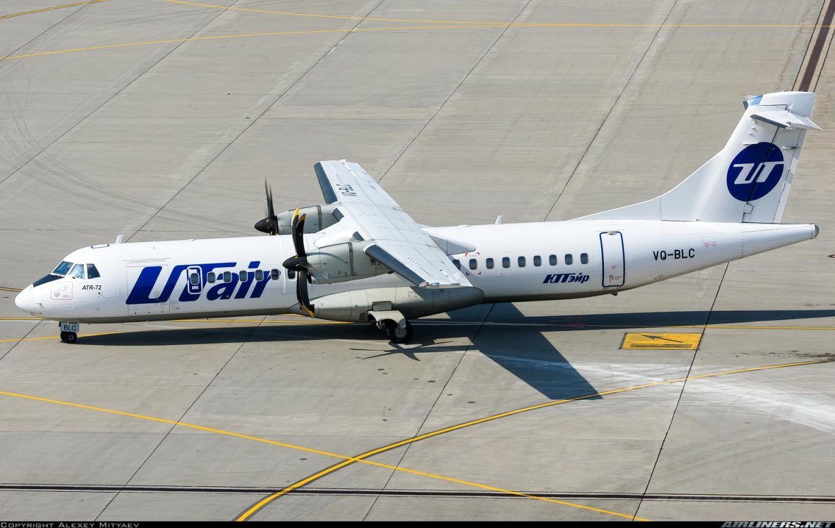 ATR 72 пассажирские самолёты