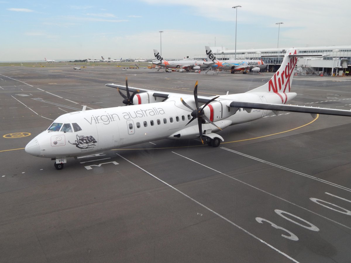 Aeritalia ATR 72 самолет