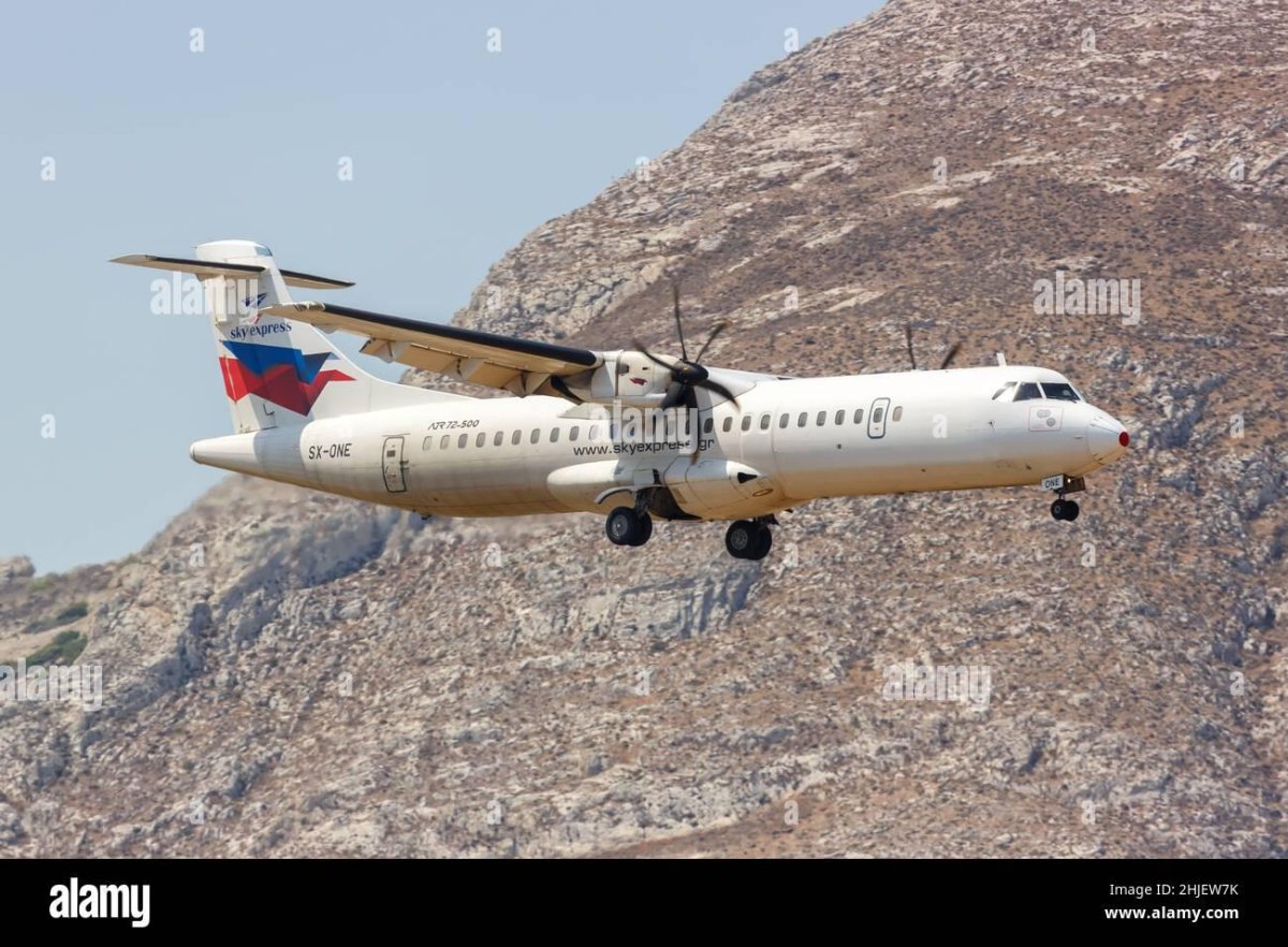 ATR 72 пассажирские самолёты