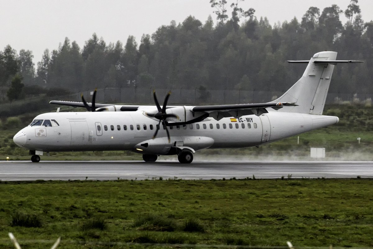 Турбовинтовой ATR 72