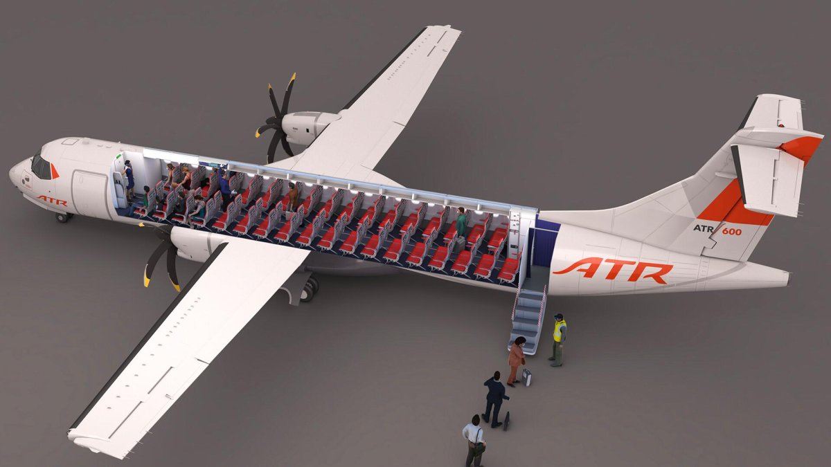 ATR ATR 72 самолет