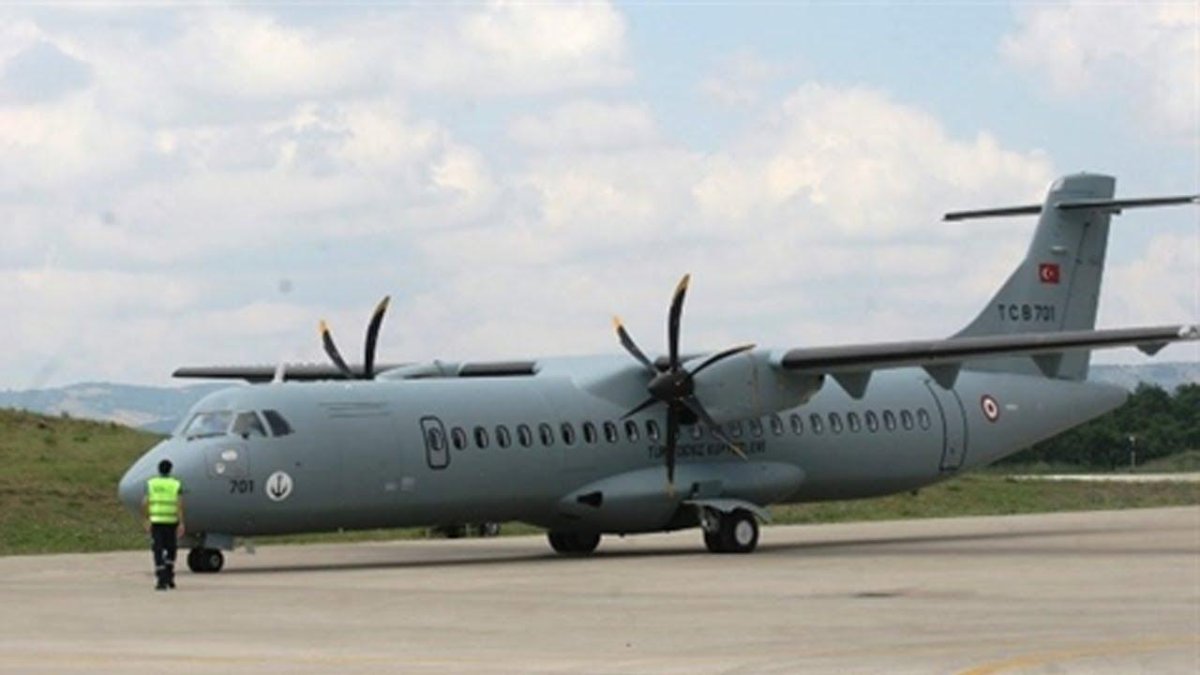 Alenia ATR 72 самолет