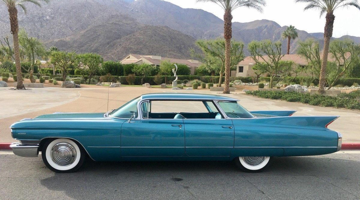 Кадиллак Deville 1960