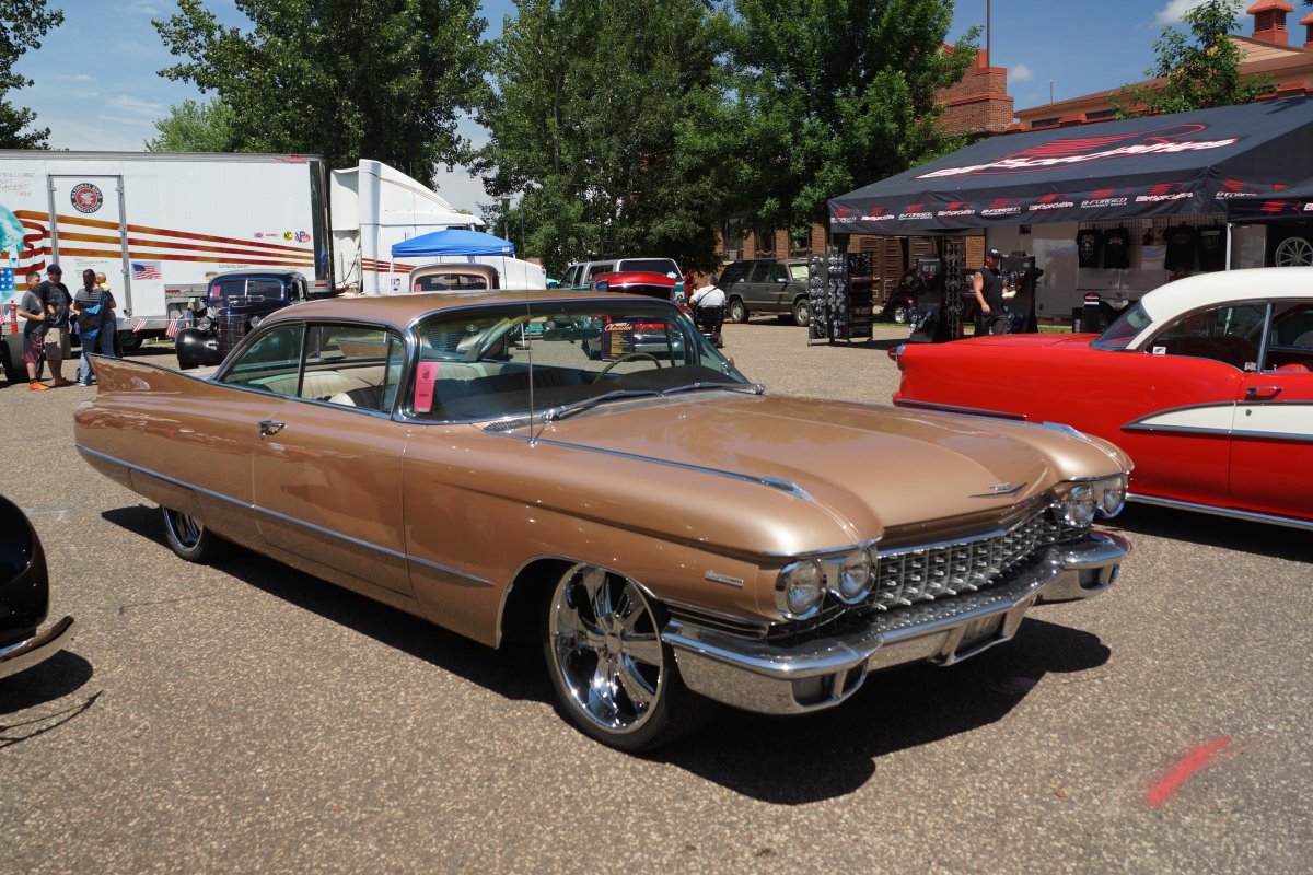 Cadillac 1960 Flat Top