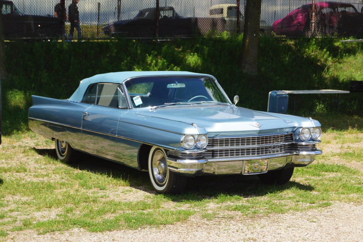 Cadillac 1962 62