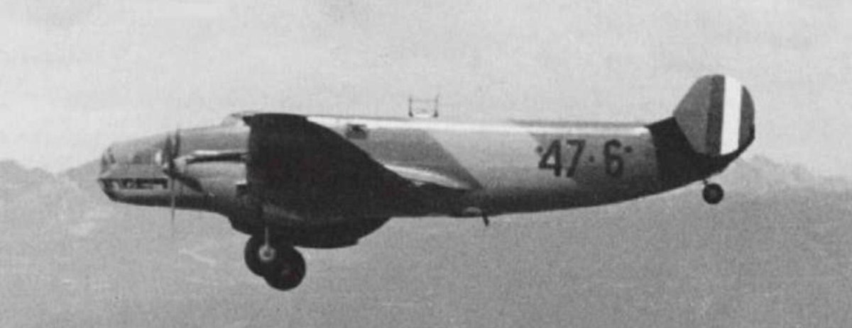 Итальянский Дальний бомбардировщик Piaggio p.23