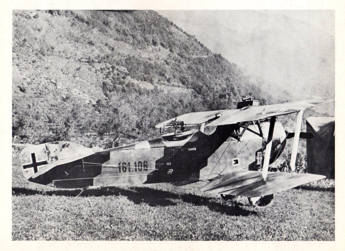 Самолёты Австро Венгрии