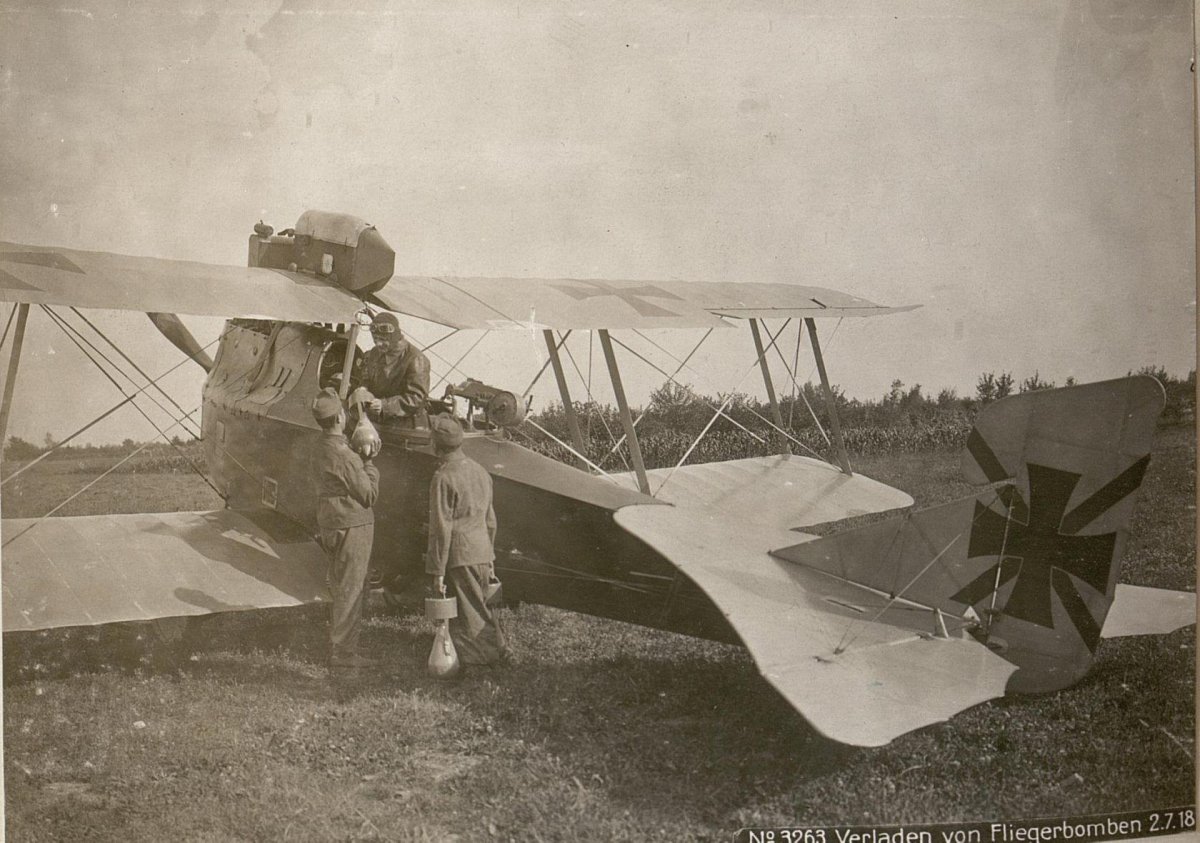 Авиация первой мировой войны 1914-1918