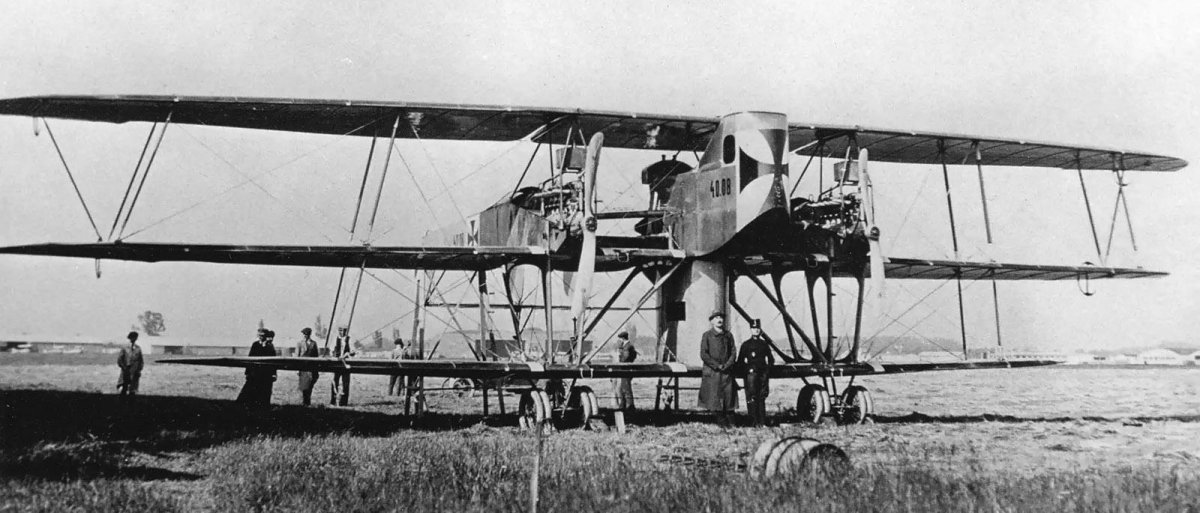 Бомбардировщик Gotha g.IV