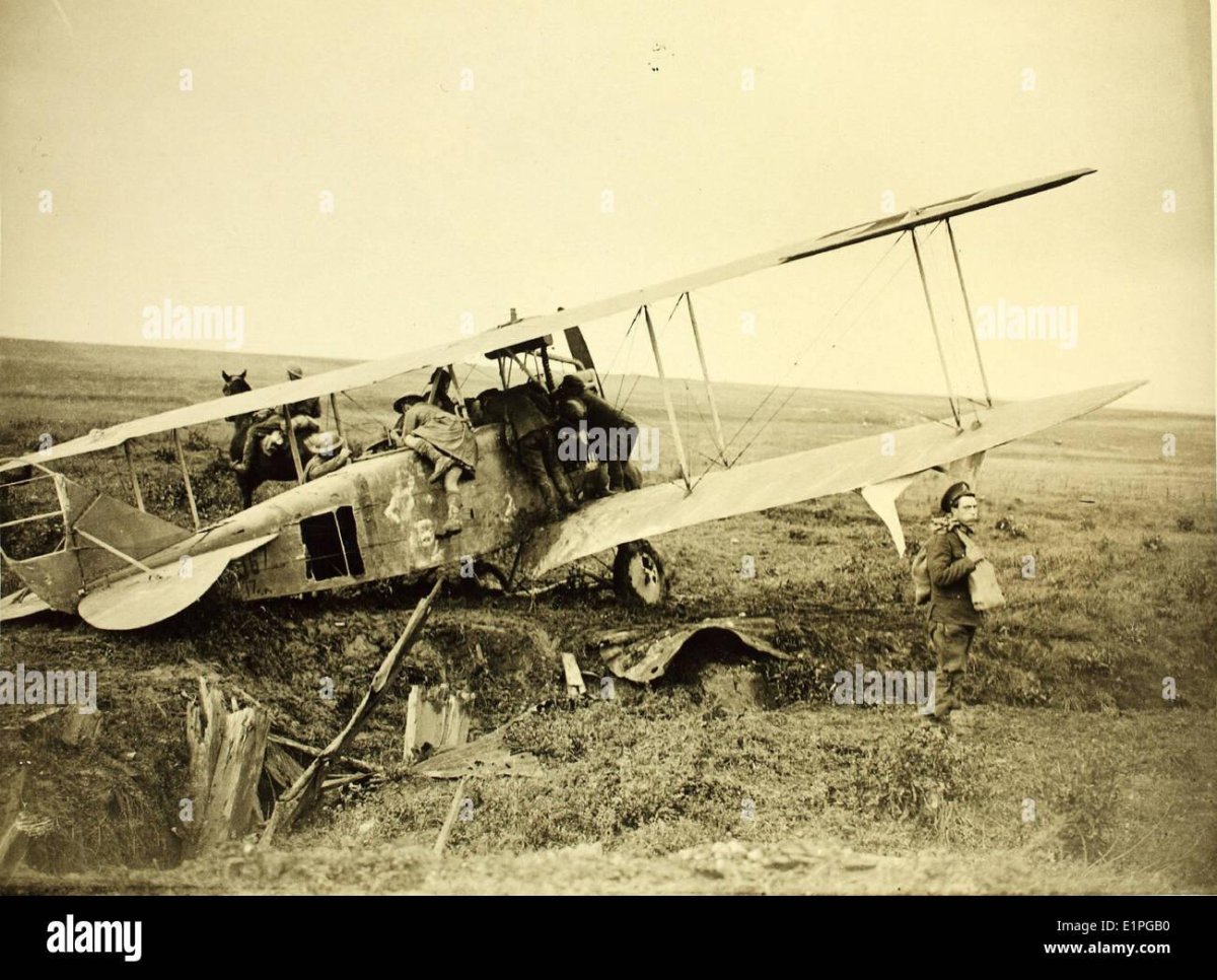 Красный Барон в битве при Камбре