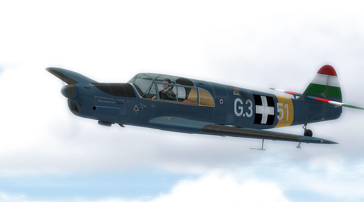 Bf 109 ВВС Венгрии