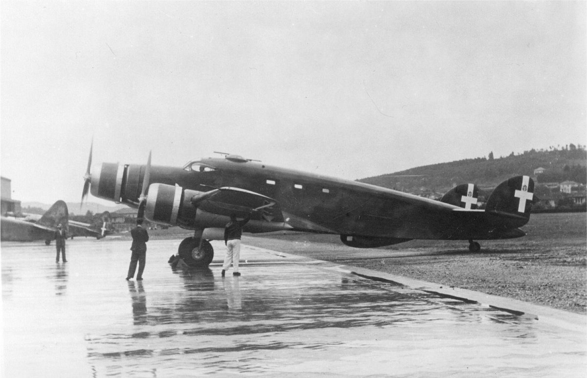 Истребитель Savoia-Marchetti SM.91