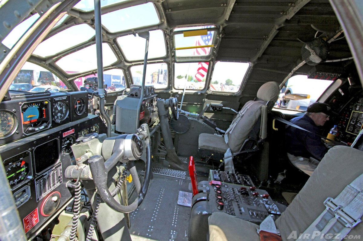 B-29 Cockpit