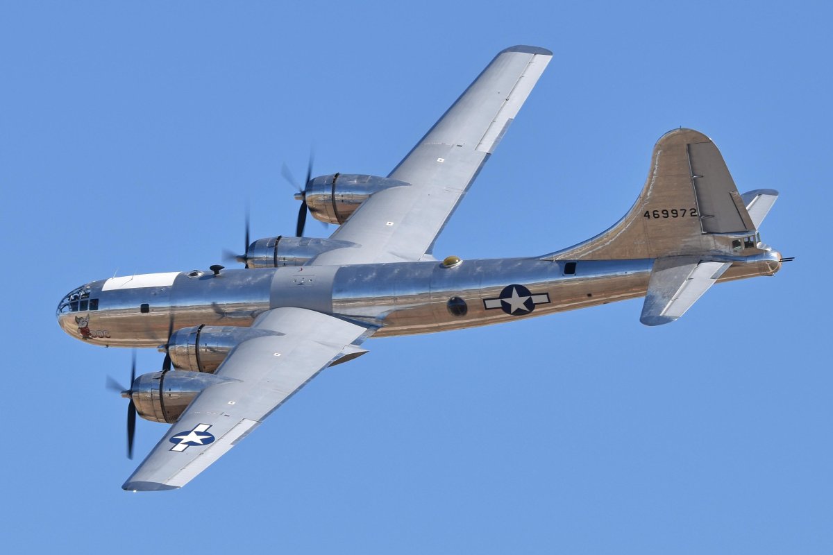 B-29 бомбардировщик