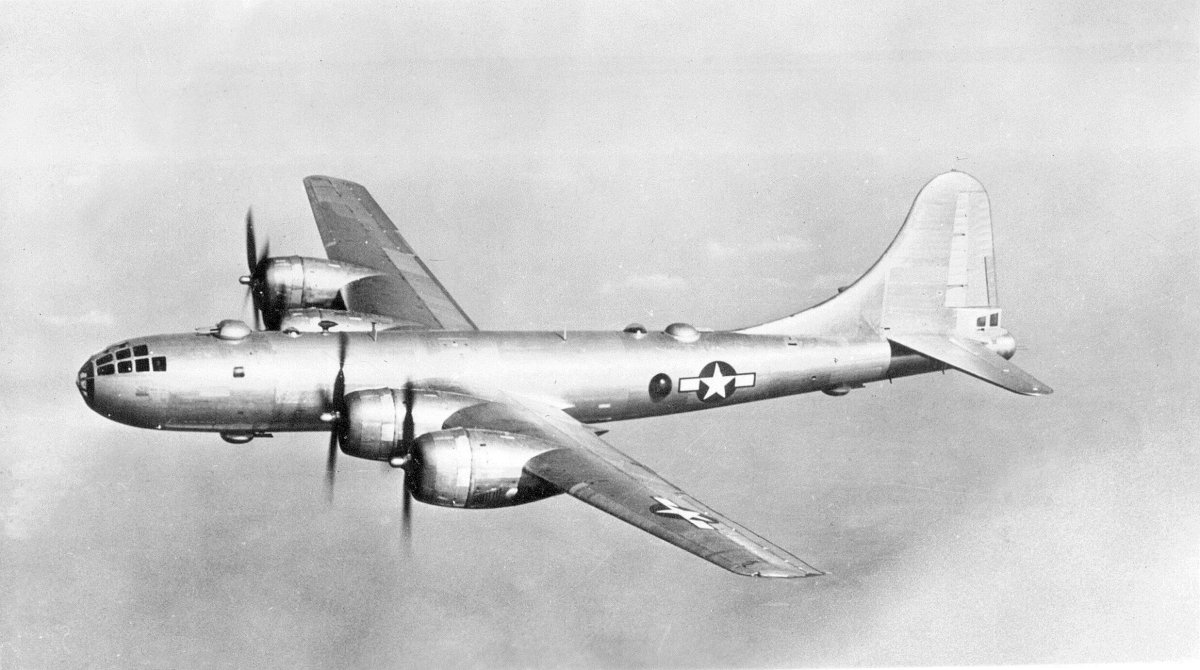 B29 разведчик