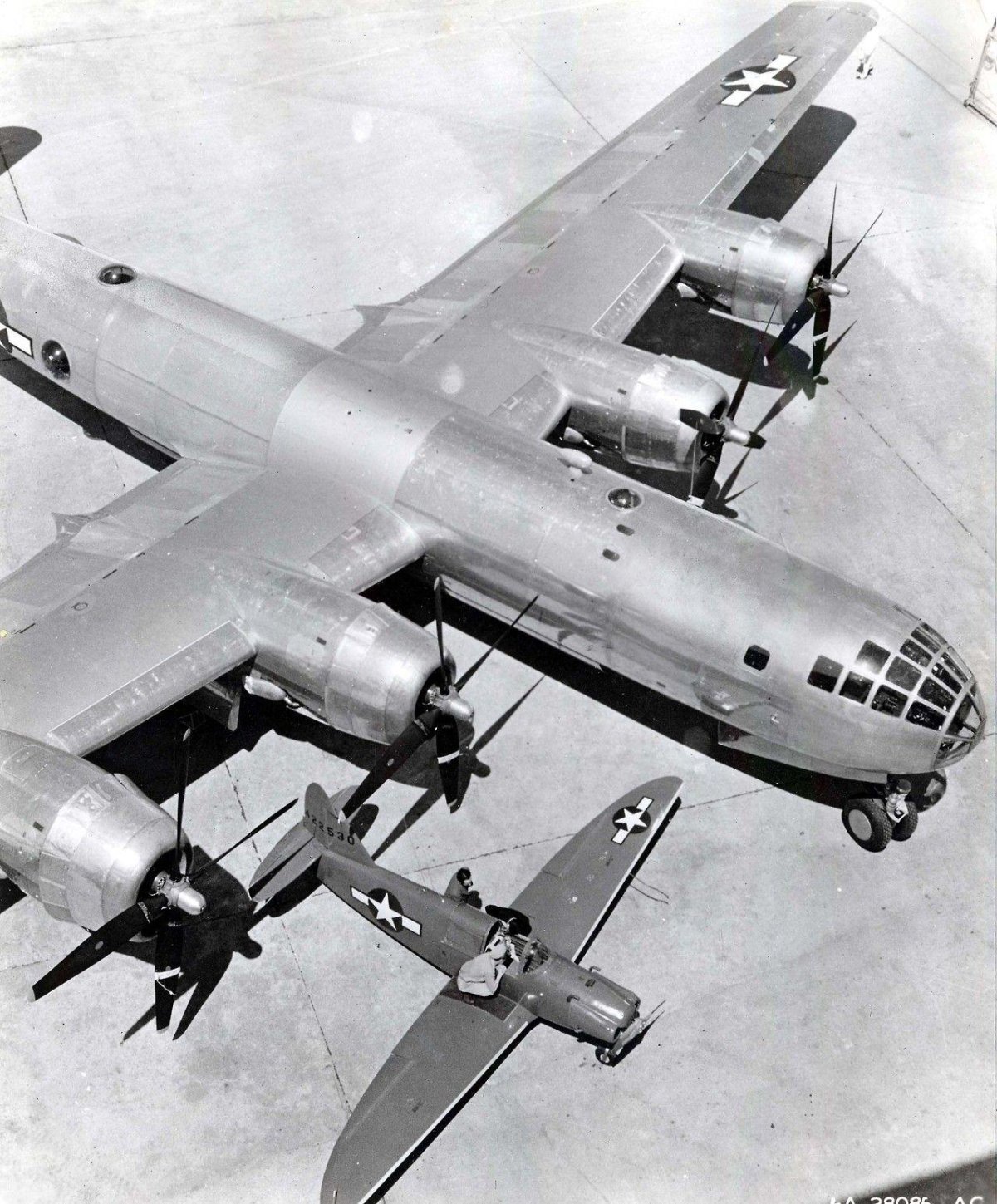 Боинг б-29 Суперкрепость