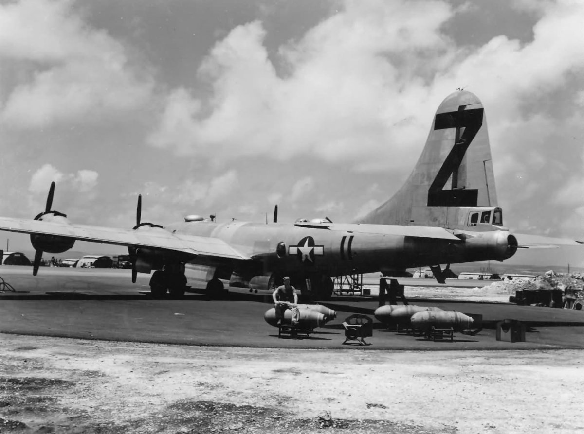 Б-29 бомбардировщик