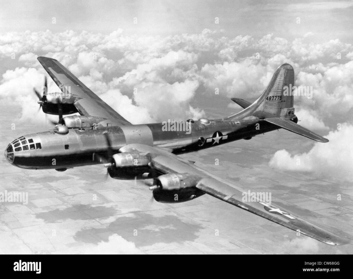 B-29 бомбардировщик