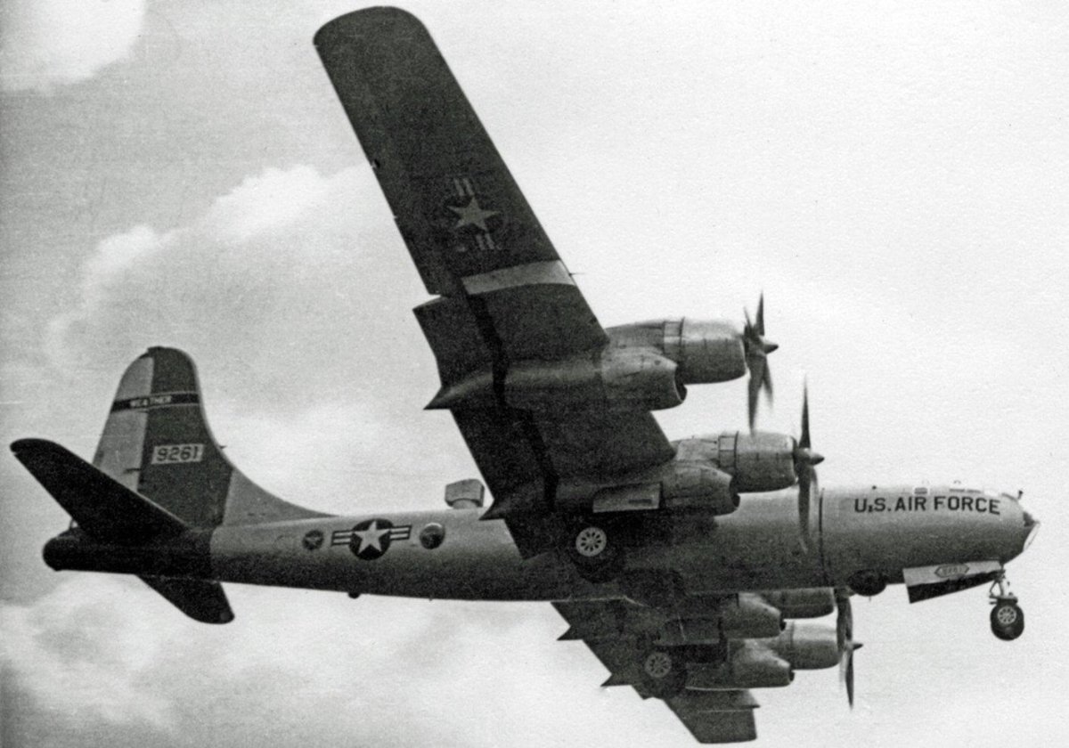 Boeing b-50 Superfortress