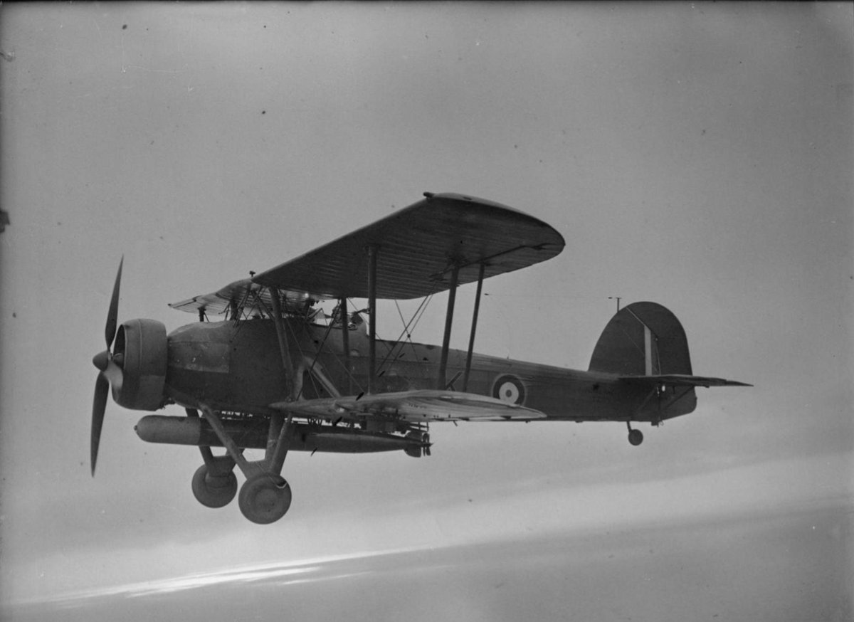 Торпедоносец Свордфиш MK.I