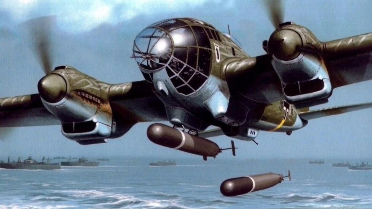 Хейнкель 111 торпедоносец