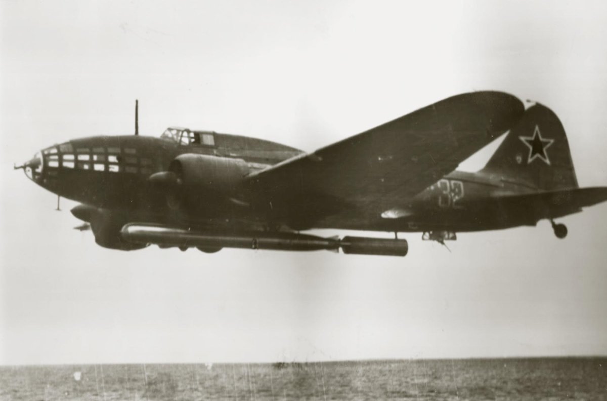 Самолёт ил-4 торпедоносец