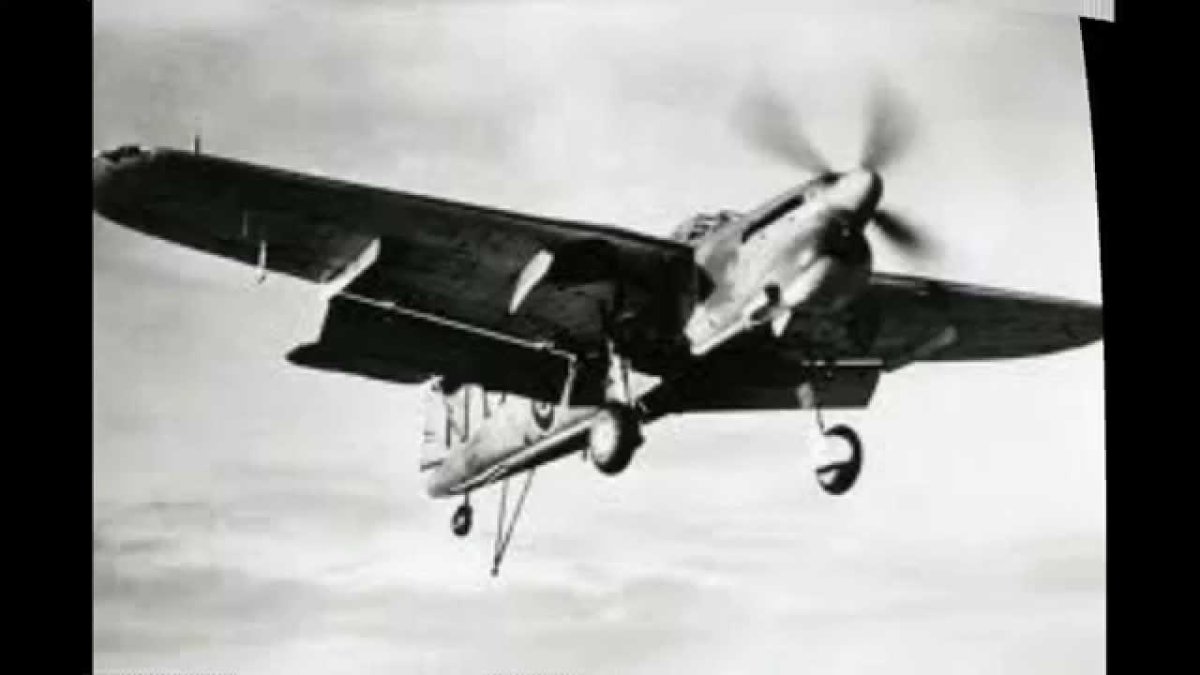 Фейри Барракуда самолет