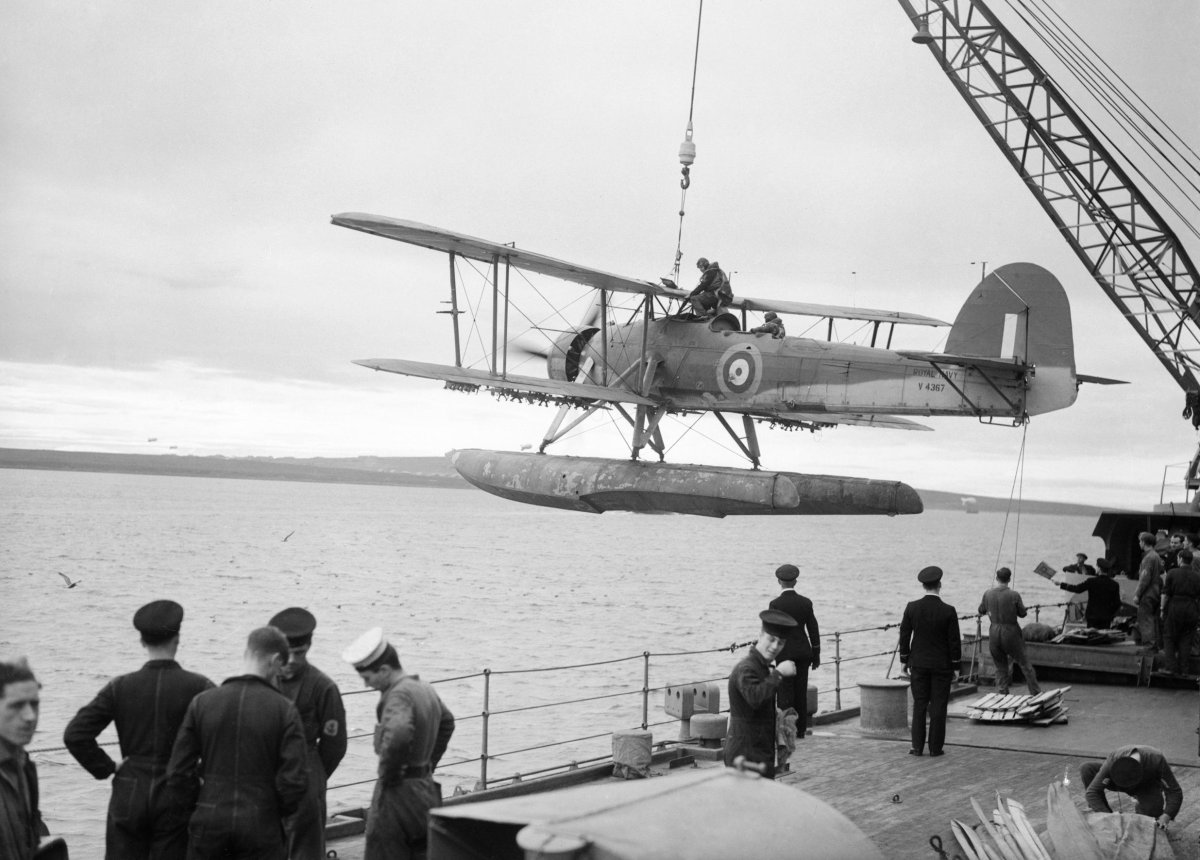 Fairey Swordfish Floatplane