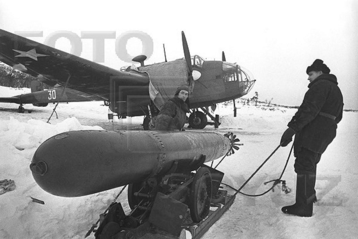 Торпедоносцы в годы войны 1941-1945