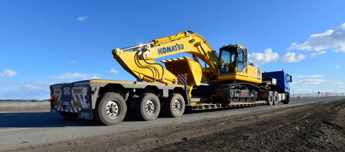 Экскаватор Коматсу 400