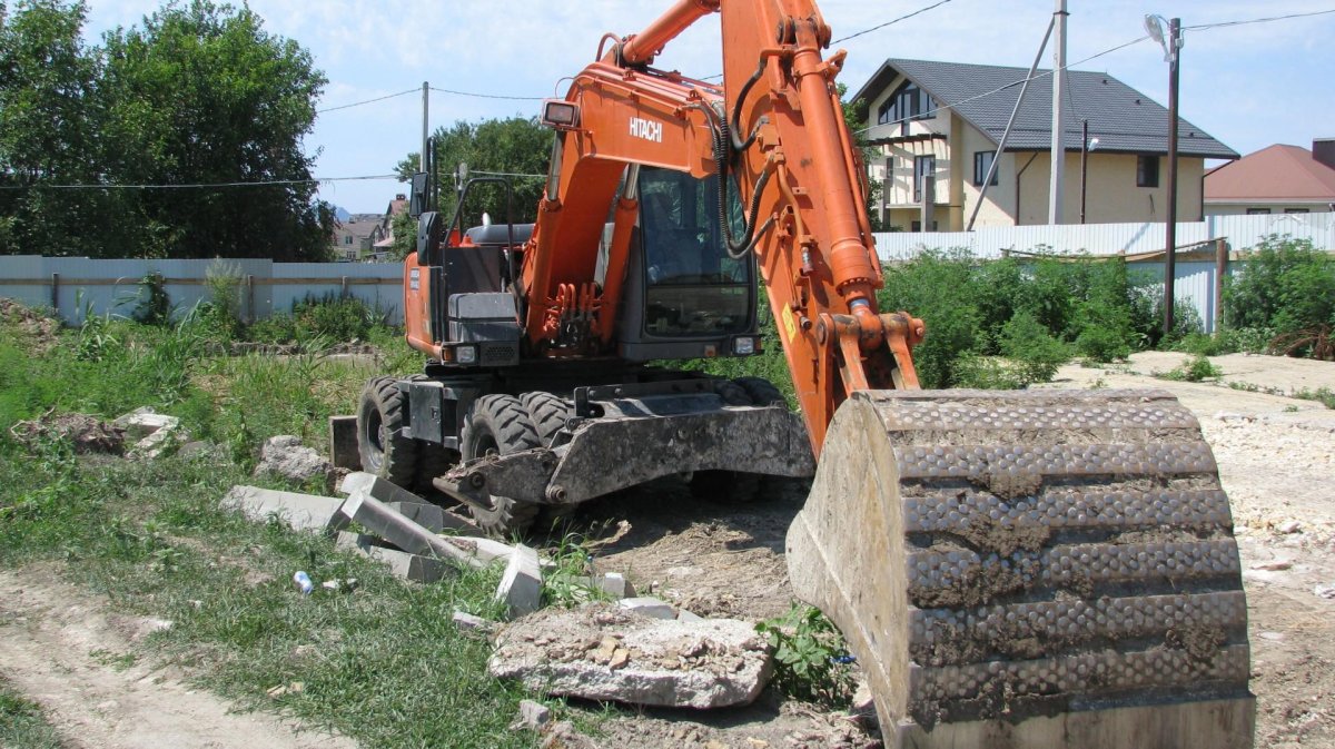 Маш экскаватора в Анапе вакансии