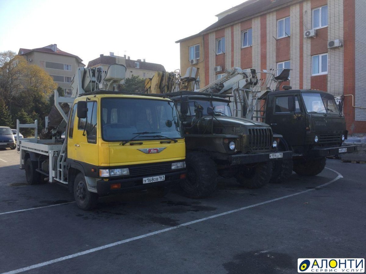 Автовышка Hyundai hd78