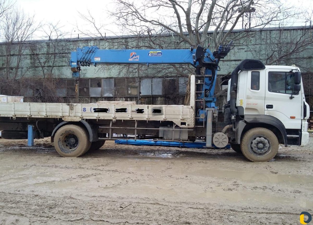 Манипулятор погрузка 5ти тоник