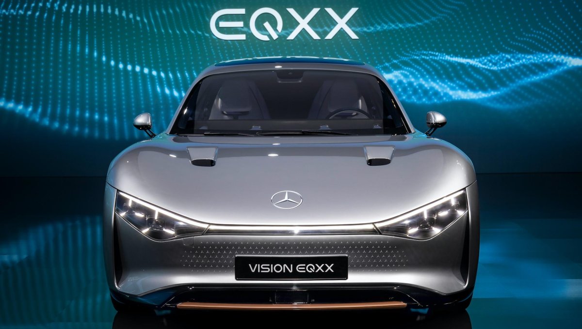 Mercedes Benz электрокар Mercedes-Benz Vision