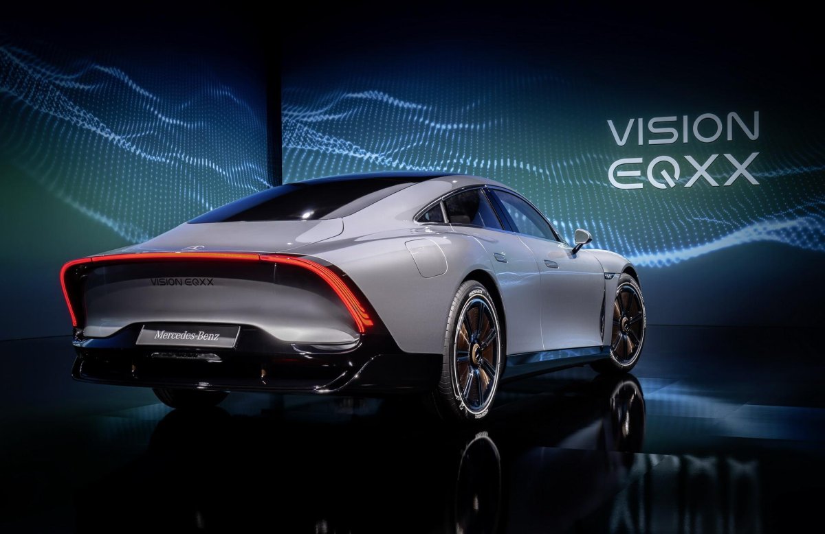 Mercedes Benz Vision 2022